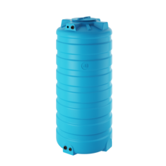 Ёмкость пластиковая пищевая Акватек ATV PREMIUM 750 BW 750 л. вертикальный (780x780x1690см;синий) - арт.555973.3