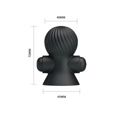 Стимулятор сосков с вибрацией (2 шт)