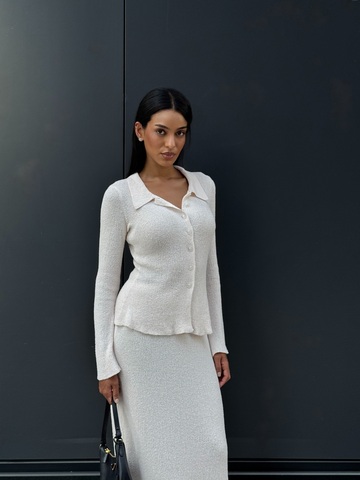 Рубашка TEYA, светло-розовый