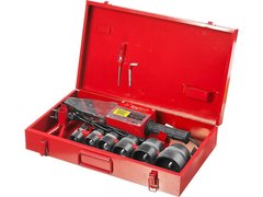 ЗУБР 2000 / 1000 Вт, паяльник для полипропиленовых труб, 6 насадок в комплекте (АСТ-2000)