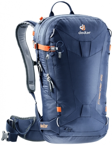 Картинка рюкзак горнолыжный Deuter Freerider 26 Navy - 1