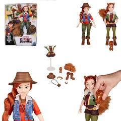 Дорин Грин Белка секретная личность. Восход Марвел