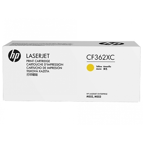 Покупка новых картриджей HP CF362XC