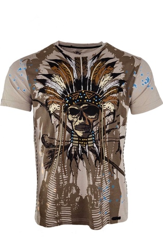 Rebel Spirit | Футболка мужская SSK161 перед
