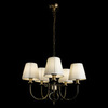 Люстра Arte Lamp Zanzibar A8390LM-5AB