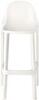 Барный стул Piu, белый