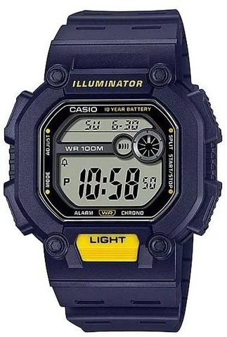 Наручные часы Casio W-737H-2A фото