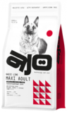 Сухой корм для собак крупных пород Ajo Breeder Maxi Adult, с гречкой, 12 кг (Р)