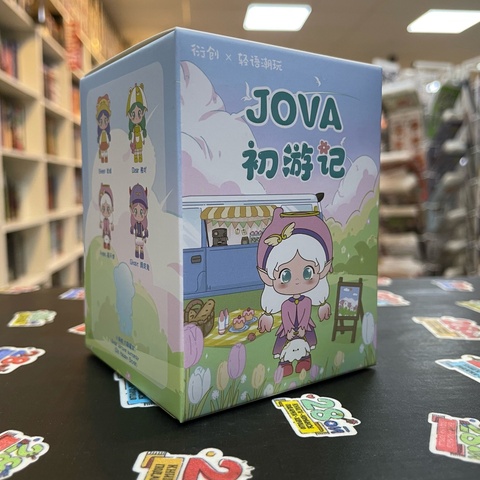 Случайная фигурка JOVA First Journey Series