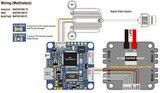 Полётный контроллер Matek F405-HDTE