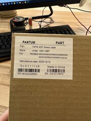 Кабель датчика автоподатчика для Pantum M6500/M6600 серий устройств