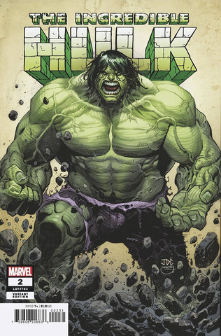 Incredible Hulk Vol 5 #2 (Cover C)