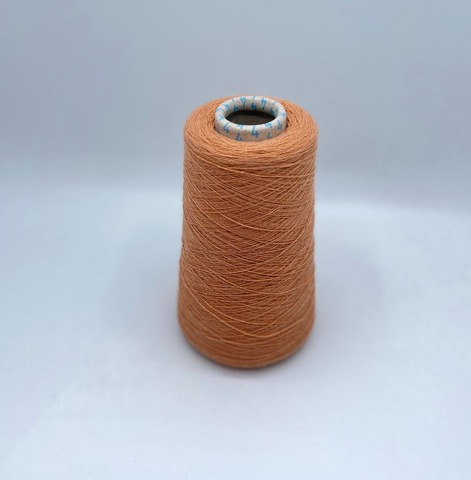 Cariaggi (пр.Италия) арт. Cashmere, 2/28 1400м/100гр,100% кашемир,цвет-Спелый персик, арт.27785