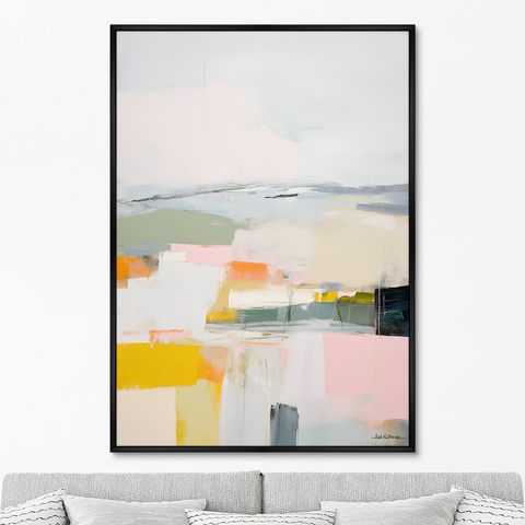 ArtNoMore - Репродукция картины на холсте Landscape Collection, After rain, No 1, 2024г.