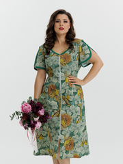 1354В Халат на молнии