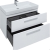 Aquanet 249920 Тумба Nova 85 2 ящ. (SLIM SYNERGY) цв.бел. глянец (249920)