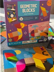 Развивающая игра танграм 