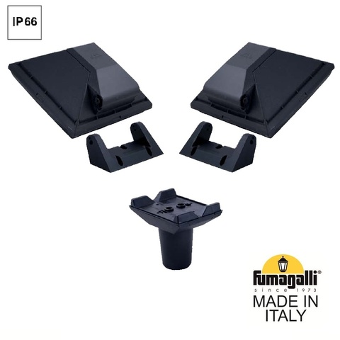 Фонарь на столб Fumagalli GUIZEPPE 4P2.000.G20.AYF1R