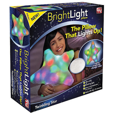 Pillow Bright Light Star