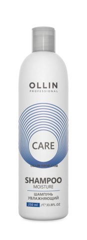 OLLIN care шампунь увлажняющий 250мл/ moisture shampoo