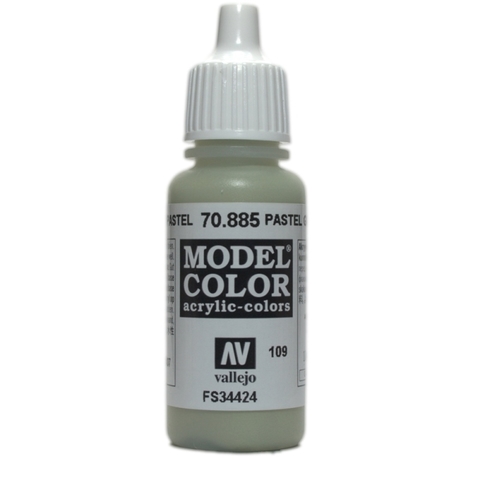 Model Color Pastel Green 17 ml.
