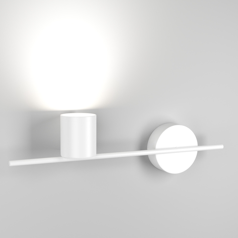 Настенный светодиодный светильник Acru LED белый MRL LED 1019
