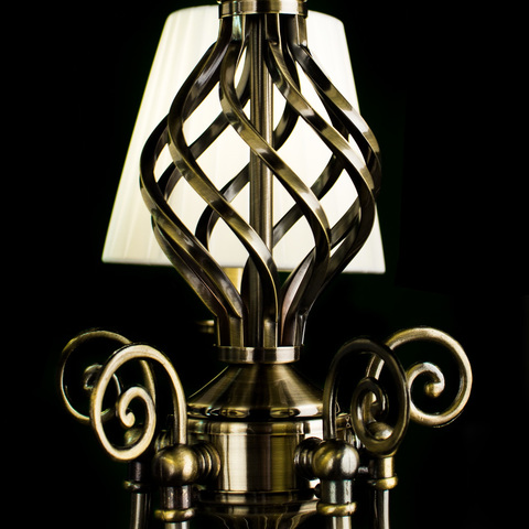Люстра Arte Lamp Zanzibar A8390LM-5AB