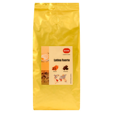 Кофе в зернах Nivona Latina Fuerte 250g