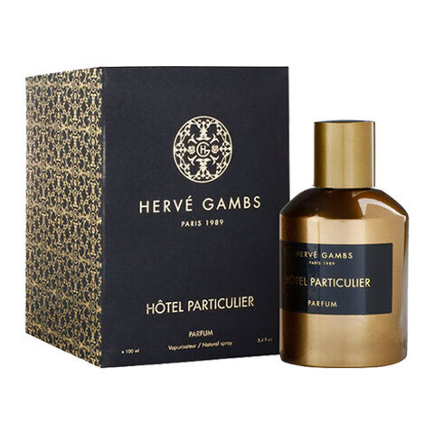 Herve Gambs Paris Hotel Particulier parfum