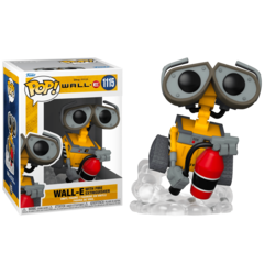 Фигурка Funko POP! Disney Wall-E Wall-E with Fire Extinguisher