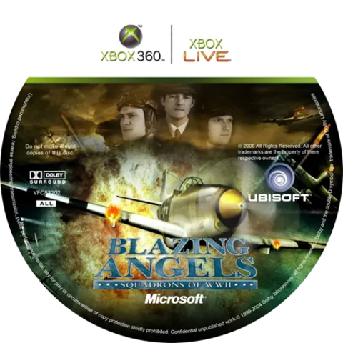 Blazing Angels: Squadrons of WWII [Xbox 360]