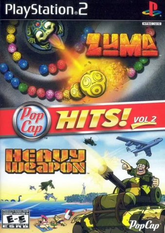 PopCap Hits! Vol 2 (Playstation 2)