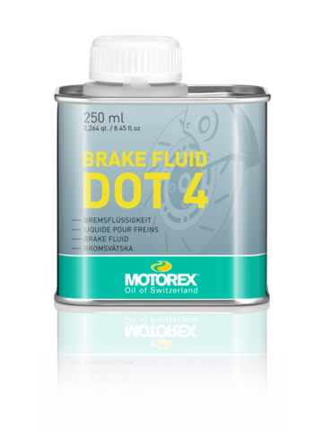 Тормозная жидкость Motorex Brake Fluid DOT-4 - 250 мл