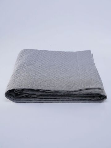 Покрывало 150x200 Claire Batiste Tilt серое