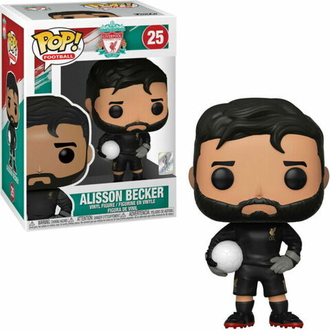 Фигурка Funko POP! Liverpool: Alisson Becker (25)