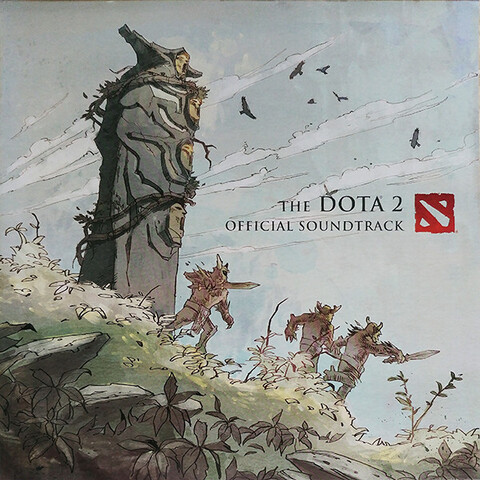 Виниловая пластинка. OST – The Dota 2 Official Soundtrack