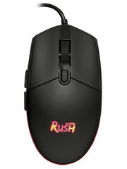 Игровая мышь проводная RUSH SBM-714G-K черный SMARTBUY
