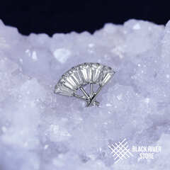 Hand Fan v.2 Crystal