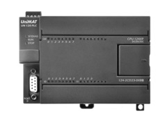 ЦЕНТРАЛЬНЫЙ ПРОЦЕССОР UNIMAT CPU124XP-2Q DC/DC/DC UN 1242CD230XB8 (UN 124-2CD23-0XB8)