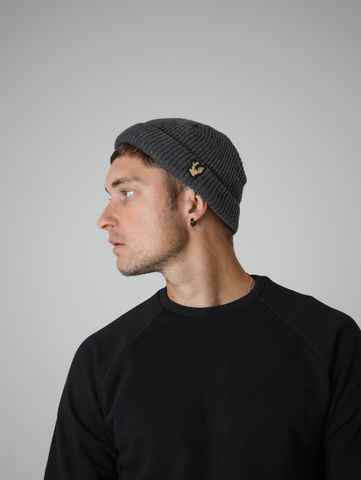 Шапка с шевроном «‎Желтый олень»‎