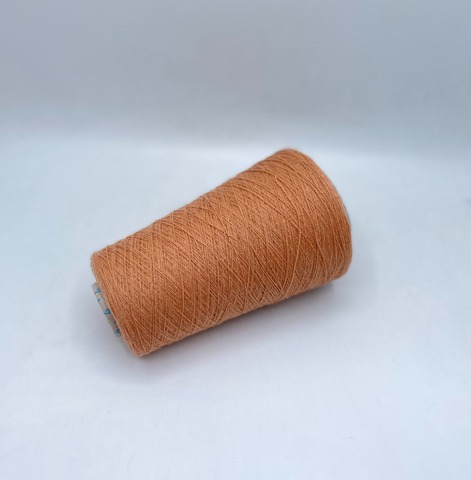 Cariaggi (пр.Италия) арт. Cashmere, 2/28 1400м/100гр,100% кашемир,цвет-Спелый персик, арт.27785