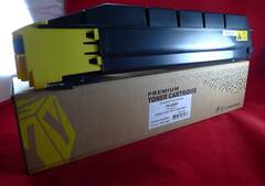 Совместимый тонер-картридж TK-8305Y желтый для принтеров Kyocera TASKalfa 3051ci/3551ci/3050ci/3550ci (15000 стр)