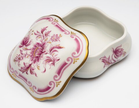 Шкатулка 9х9см Cre Art Nadege