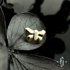 Накрутка "Origami Butterfly" - Желтое золото