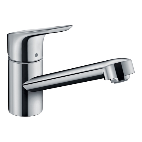 Hansgrohe Focus M43 71818000 Кухонный смеситель однорычажный, 100, 1jet хром