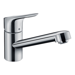 Hansgrohe Focus M43 71818000 Кухонный смеситель однорычажный, 100, 1jet хром фото
