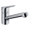 Hansgrohe Focus M43 71818000 Кухонный смеситель однорычажный, 100, 1jet хром