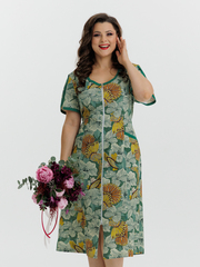 1354В Халат на молнии