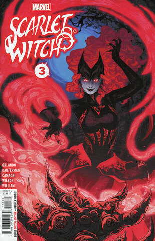 Scarlet Witch Vol 4 #3 (Cover A)