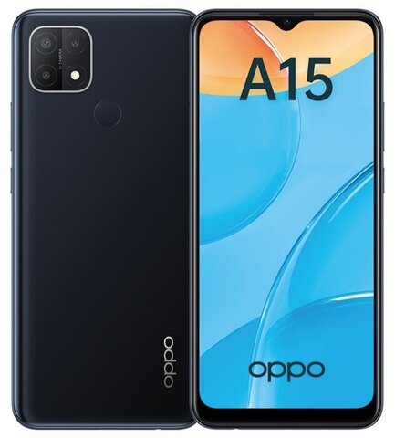 Oppo A15 2.32GB Black (Черный)